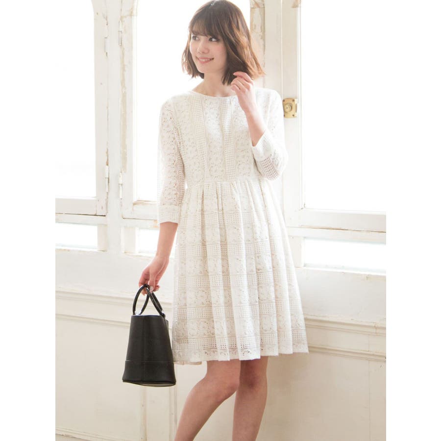 デザインレースワンピース 品番 Mksw Mercuryduo マーキュリーデュオ のレディースファッション通販 Shoplist ショップリスト