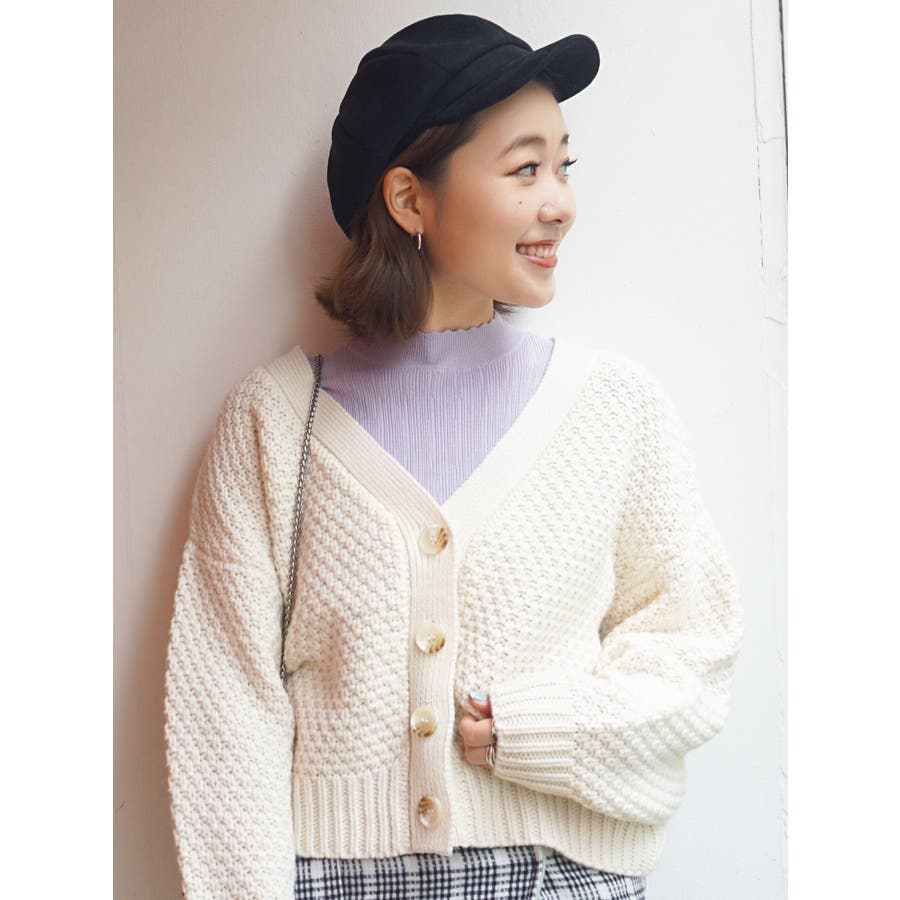 カノコvネックカーディガン 品番 Mksw Mercuryduo マーキュリーデュオ のレディースファッション通販 Shoplist ショップリスト