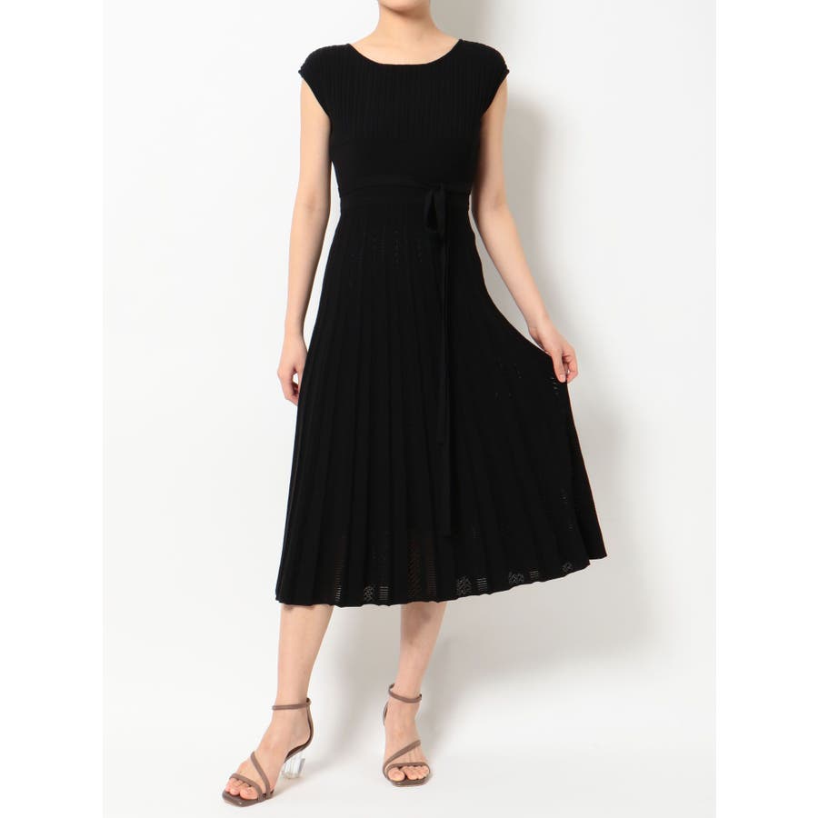 バックオープンリブロングニットワンピース 品番 Mksw Mercuryduo マーキュリーデュオ のレディースファッション通販 Shoplist ショップリスト