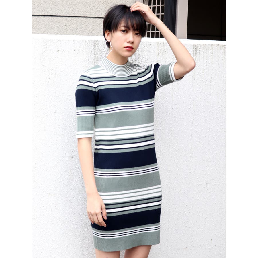 マルチボーダーフィットニットワンピース 品番 Mksw Murua ムルーア のレディースファッション通販 Shoplist ショップリスト マルチボーダーフィットニットワンピース 品番 Mksw Murua ムルーア のレディースファッション通販 Shoplist ショップリスト