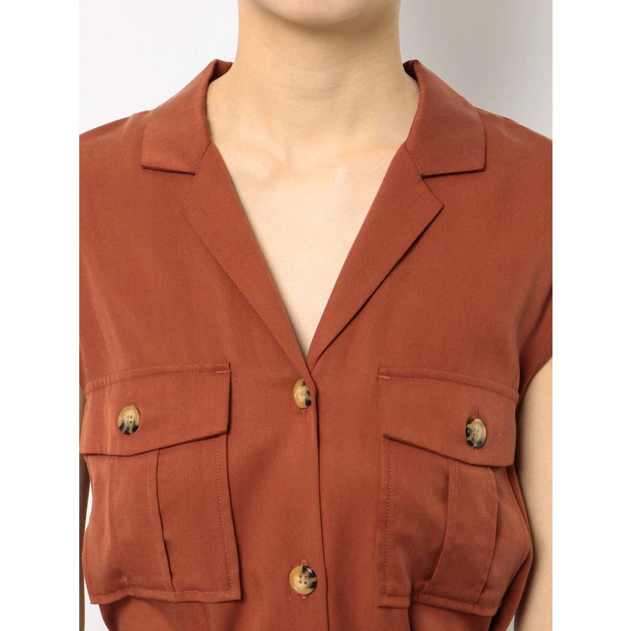 サファリワンピース 品番 Mksw Murua ムルーア のレディースファッション通販 Shoplist ショップリスト