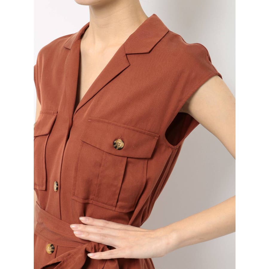 サファリワンピース 品番 Mksw Murua ムルーア のレディースファッション通販 Shoplist ショップリスト