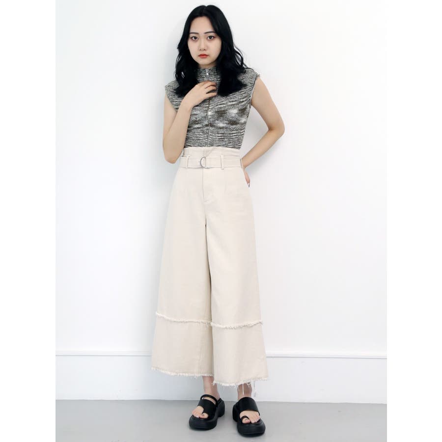 アシメトングサンダル[品番：MKSW0050484]｜MURUA（ムルーア）の