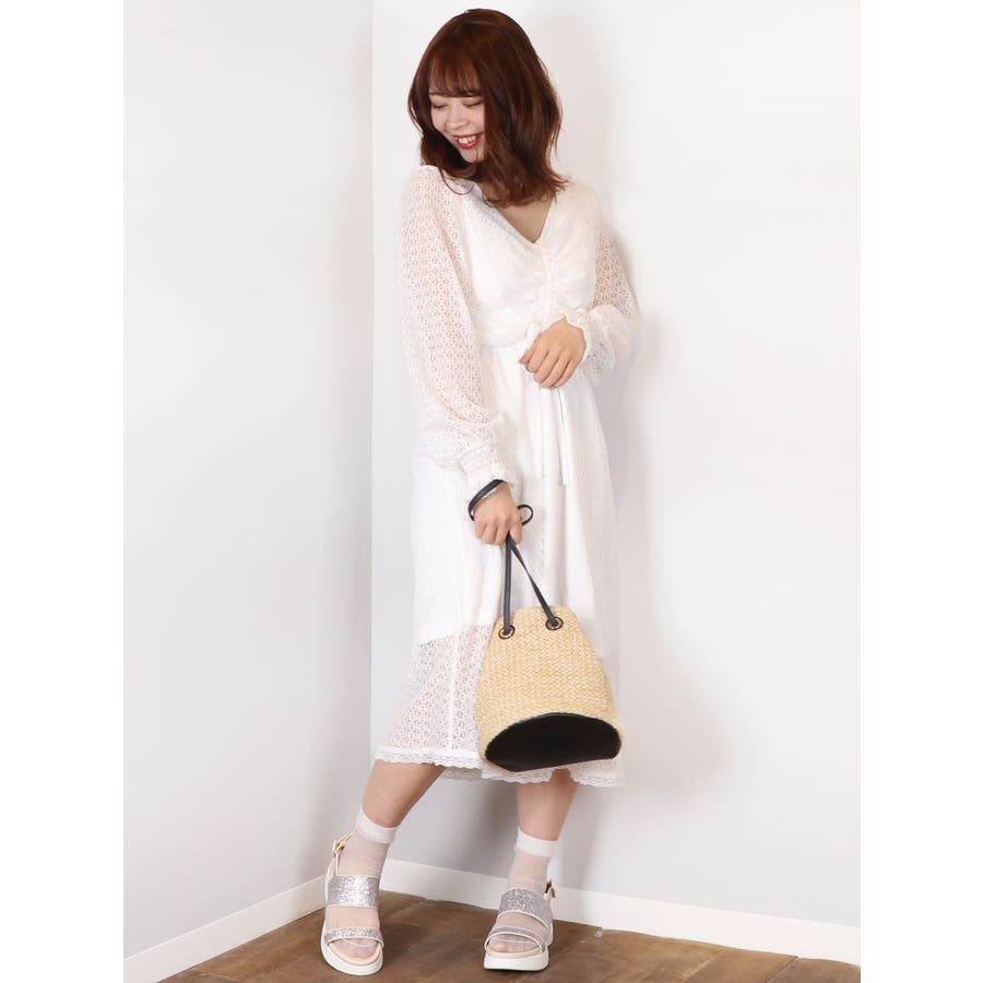 フロントギャザーレースワンピース 品番 Mksw Dazzlin ダズリン のレディースファッション通販 Shoplist ショップリスト フロントギャザーレースワンピース 品番 Mksw Dazzlin ダズリン のレディースファッション通販 Shoplist ショップリスト