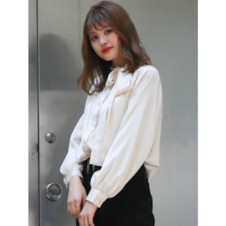 タイアレンジブラウス 品番 Mksw Dazzlin ダズリン のレディースファッション通販 Shoplist ショップリスト