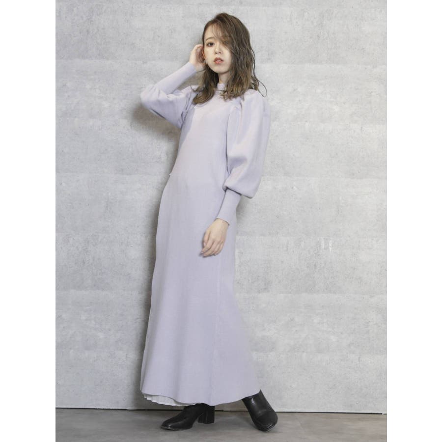 ショルダーポイントコンビワンピース 品番 Mksw Dazzlin ダズリン のレディースファッション通販 Shoplist ショップリスト