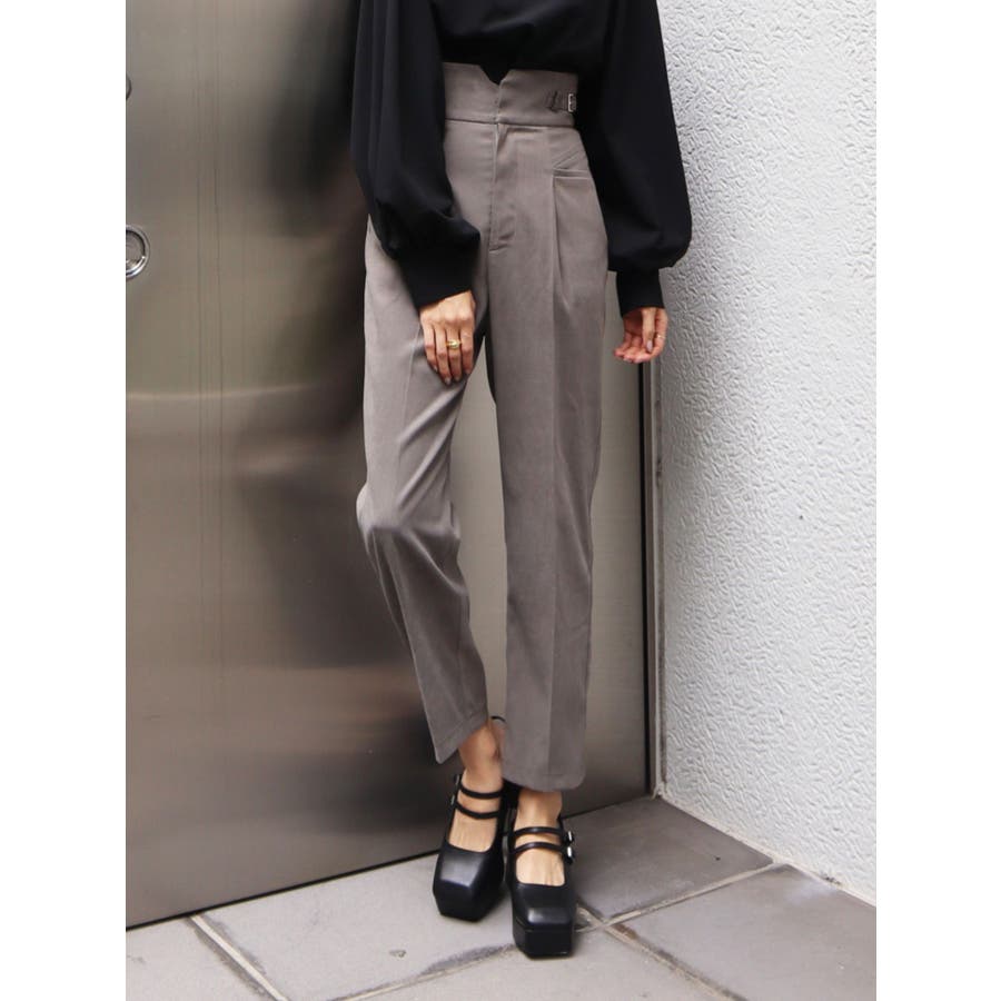 スウィッチングプレスパンツ 品番 Mksw Emoda エモダ のレディースファッション通販 Shoplist ショップリスト