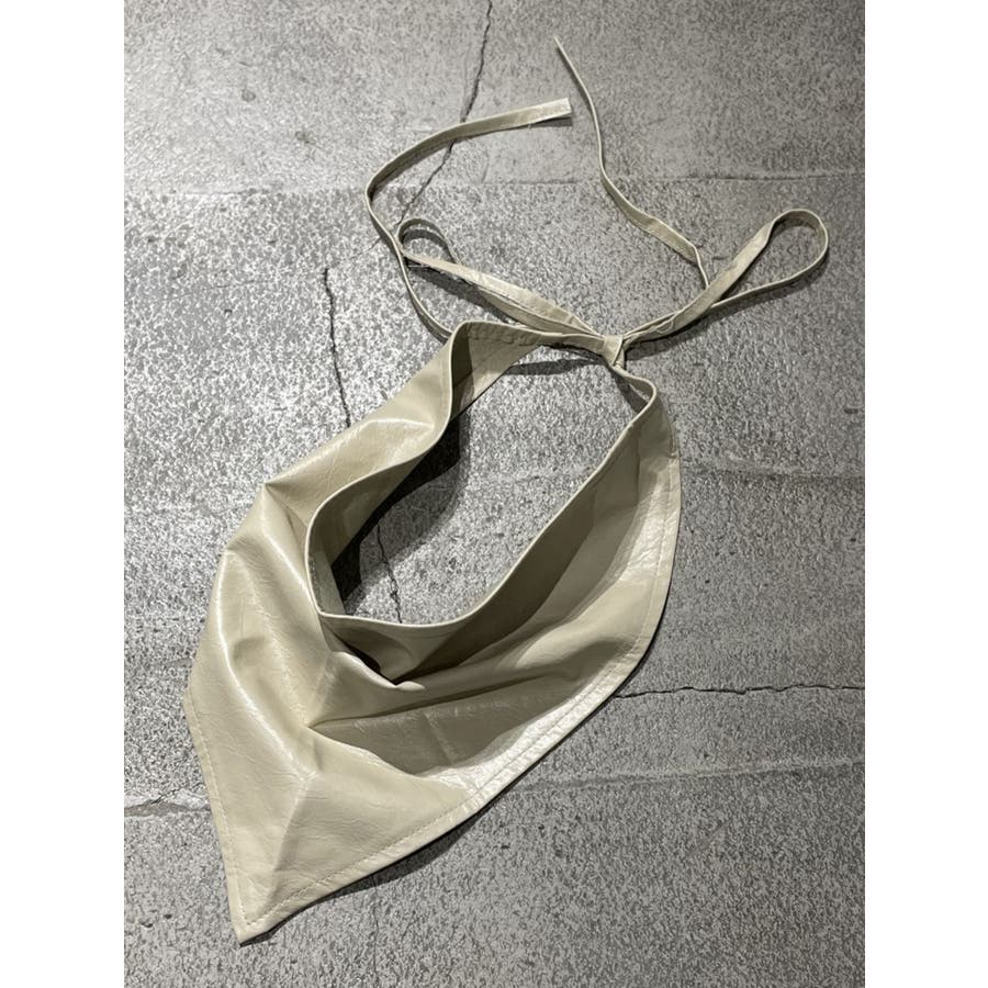 フェイクレザースカーフ[品番：MKSW0038847]｜EMODA（エモダ）の 