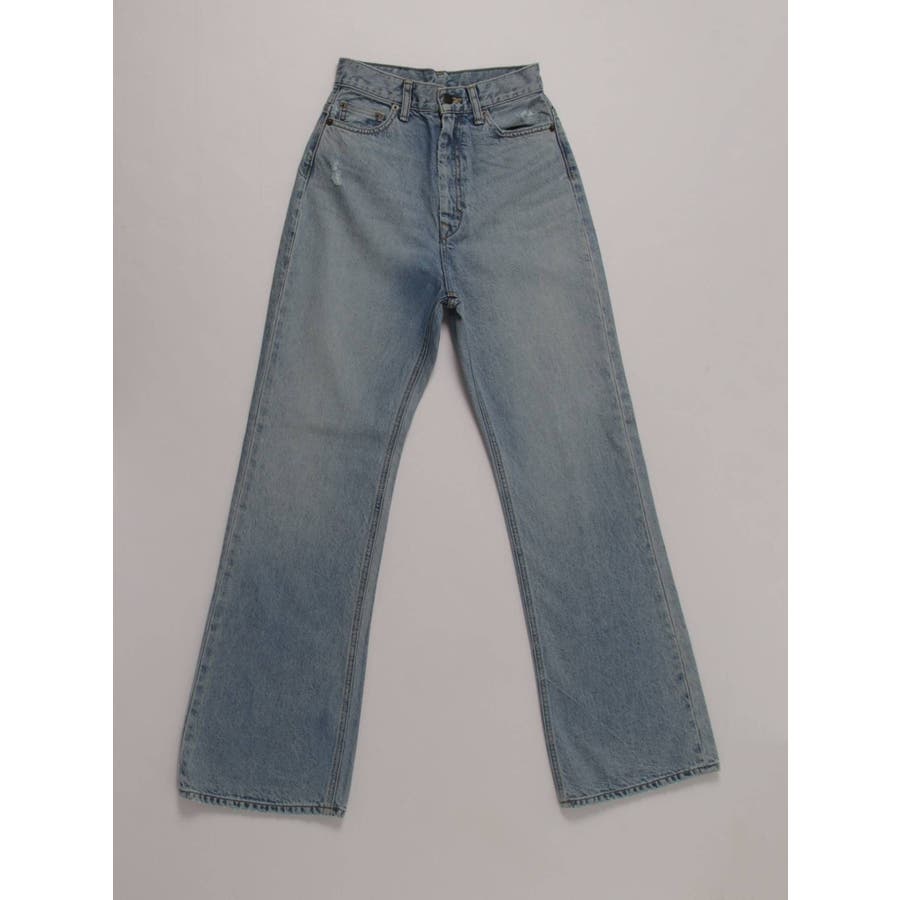 VEQUM】BECK FULL FLARE JEANS[品番：MKSW0044106]｜EMODA