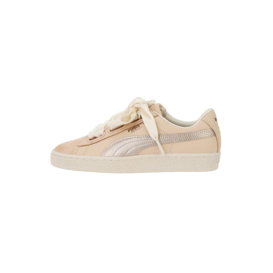 シューズ(女性用) PUMA BASKET 楽天市場】 [PUMA] バスケットプラットフォームトレースライト