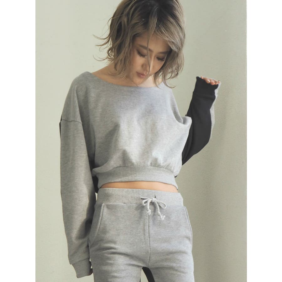 バイカラーTOPS[品番：MKSW0004759]｜GYDA（ジェイダ）の