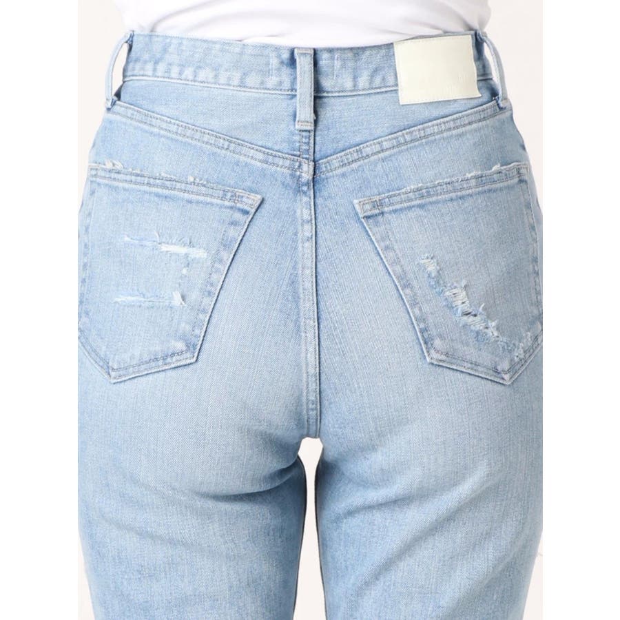 福袋 セール ハードダメージペグトップデニムパンツ[品番：MKSW0012520 パンツ