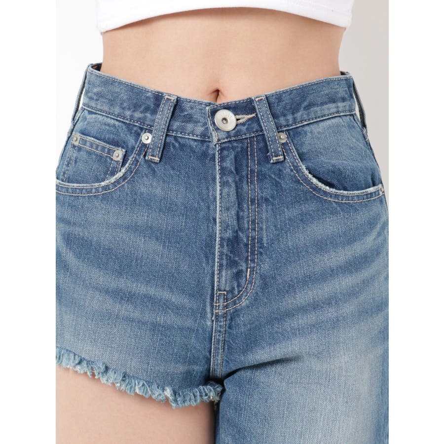 SIDE RIPPEDペグトップデニムパンツ[品番：MKSW0014224]｜GYDA