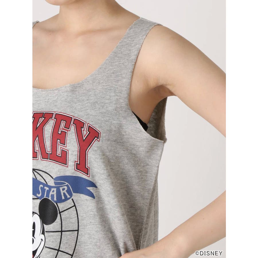 Web限定 カレッジスウェットタンクトップ Mickey Mouse 品番 Mksw Gyda ジェイダ のレディースファッション通販 Shoplist ショップリスト Web限定 カレッジスウェットタンクトップ Mickey Mouse 品番 Mksw Gyda ジェイダ のレディースファッション通販 Shoplist ショップリスト