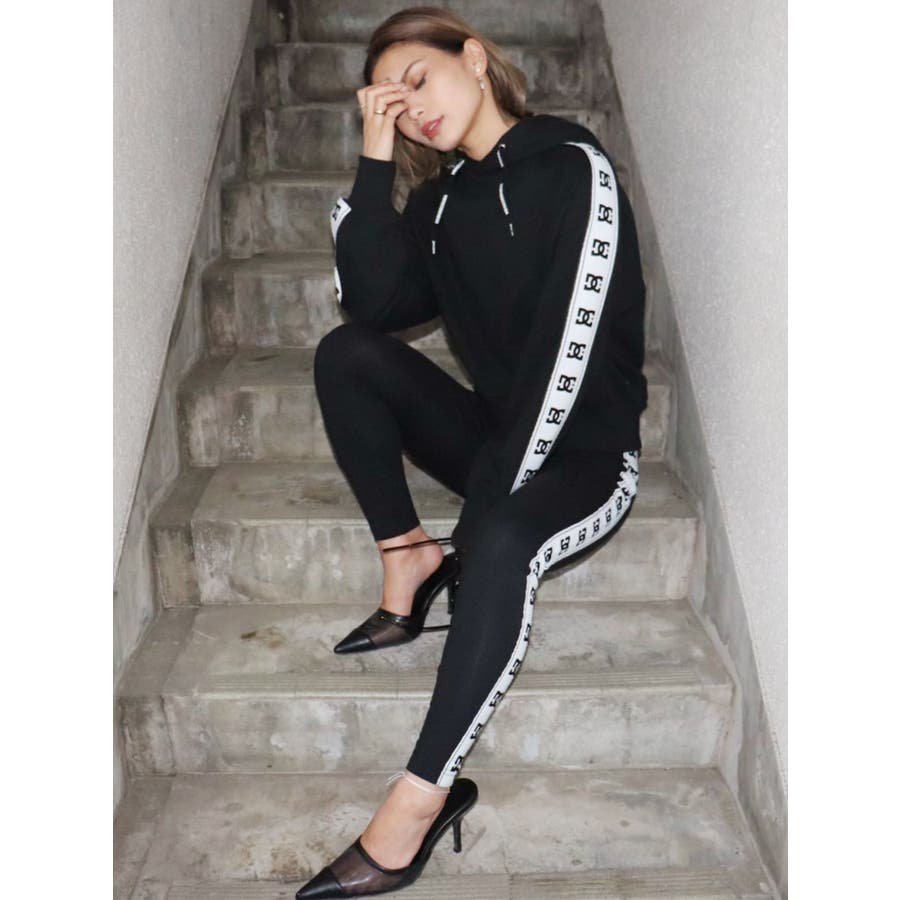 DC×GYDA SIDELINE LEGGINS[品番：MKSW0025676]｜GYDA（ジェイダ）の