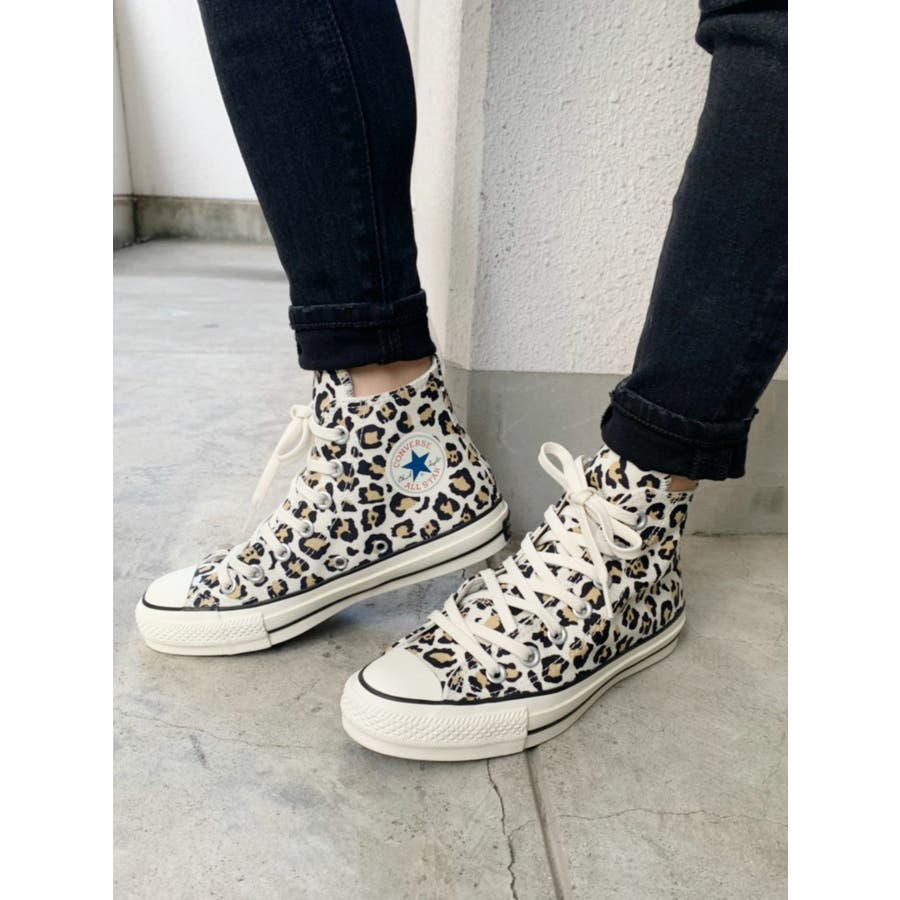 Converse ALL STAR100 ANIMALS ハイカットスニーカー[品番