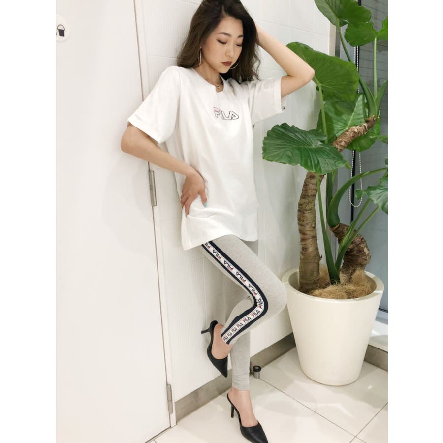 FILA LINE パンツ[品番：MKSW0030461]｜GYDA（ジェイダ）の