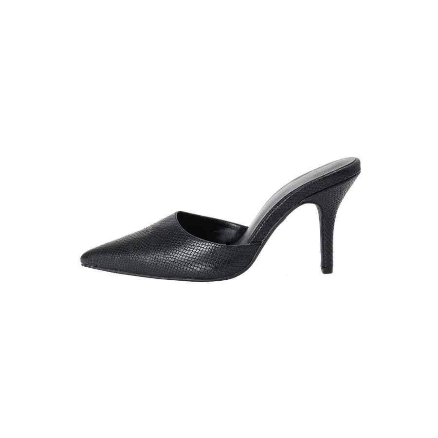 パイソンポインテッドミュール 品番 Mksw Gyda ジェイダ のレディースファッション通販 Shoplist ショップリスト