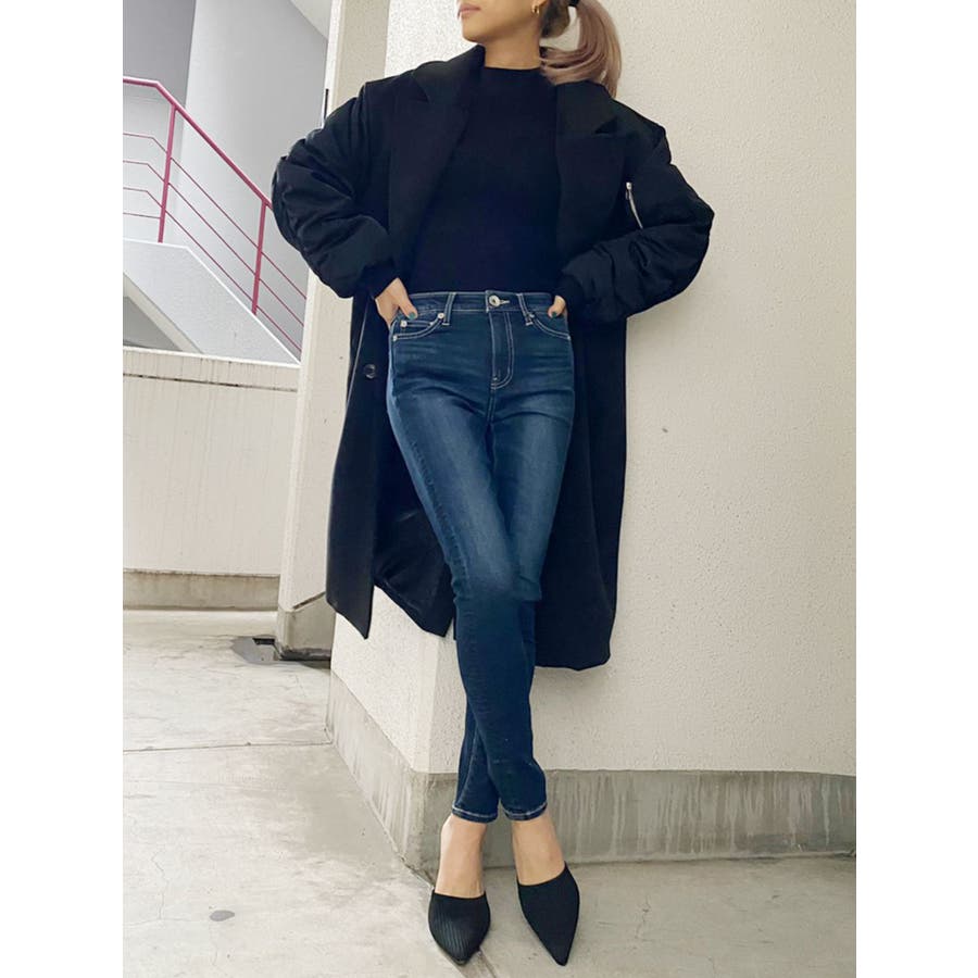 M/W raised backスキニーデニムパンツ[品番：MKSW0035181]｜GYDA