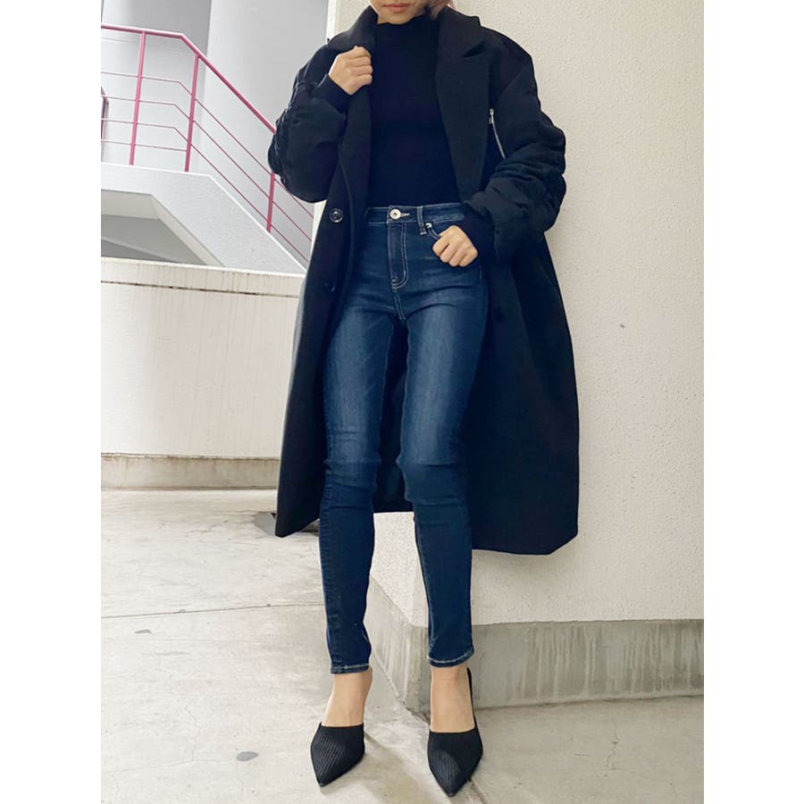 M/W raised backスキニーデニムパンツ[品番：MKSW0035181]｜GYDA