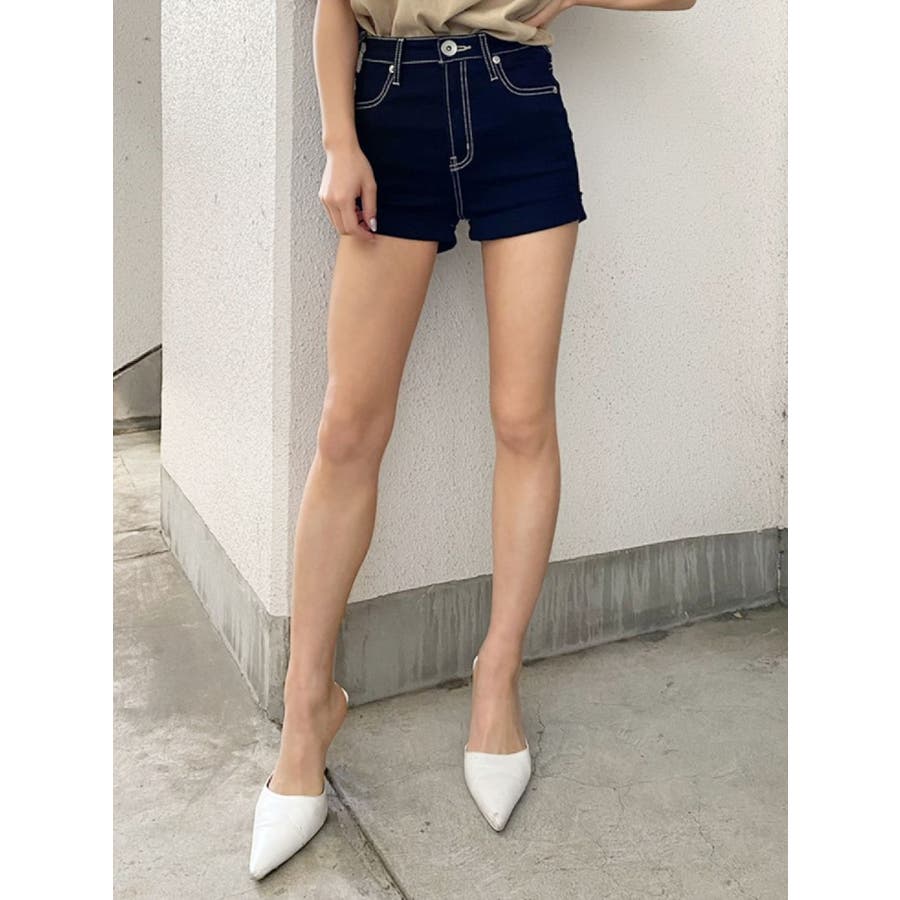【GYDA】 ワンウォッシュH/Wデニムショーパン ワンウォッシュH/Wデニムショーパン[品番：MKSW0032081]｜GYDA