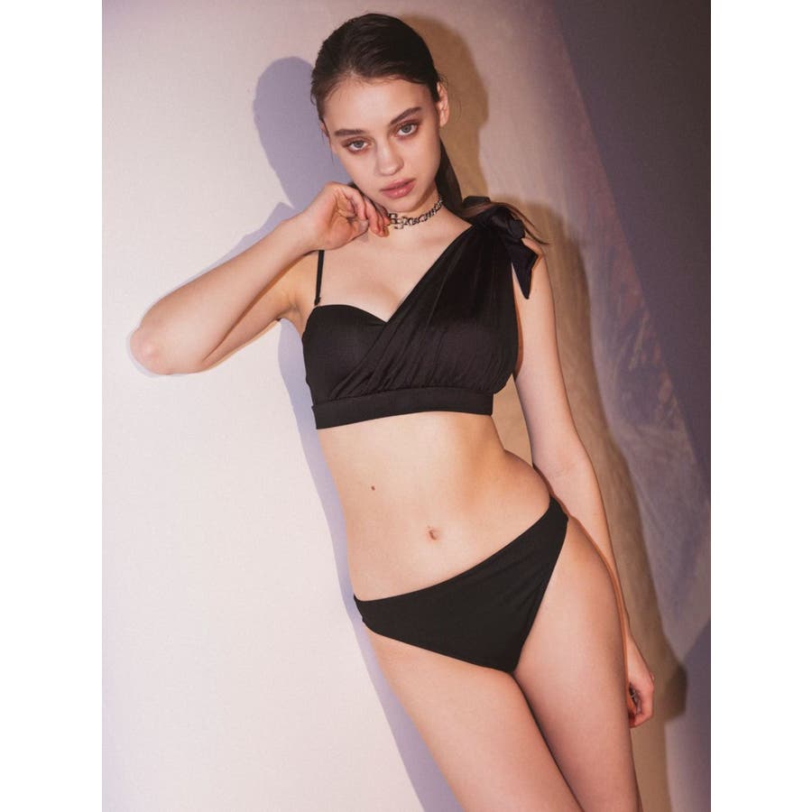 【WEB限定】ワンショルダーSWIM WEAR[品番：MKSW0043139