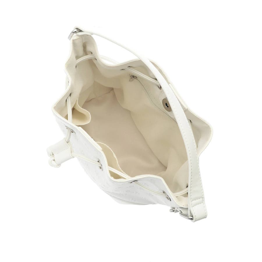 GG PATTERN エンボス2WAY drewstringバッグ[品番：MKSW0045194