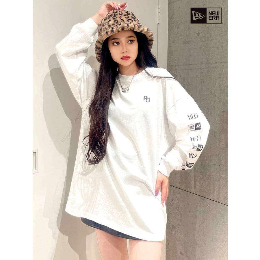 GYDA×NEW ERA Oversized ロンT