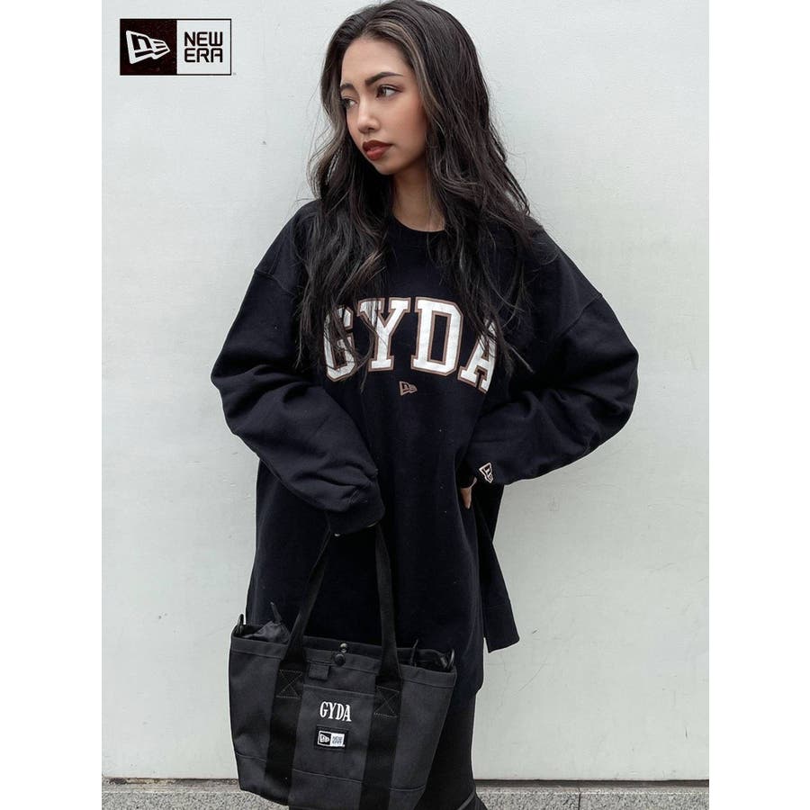 GYDA×NEW ERA BigLogo Crew Neck プルオーバー[品番