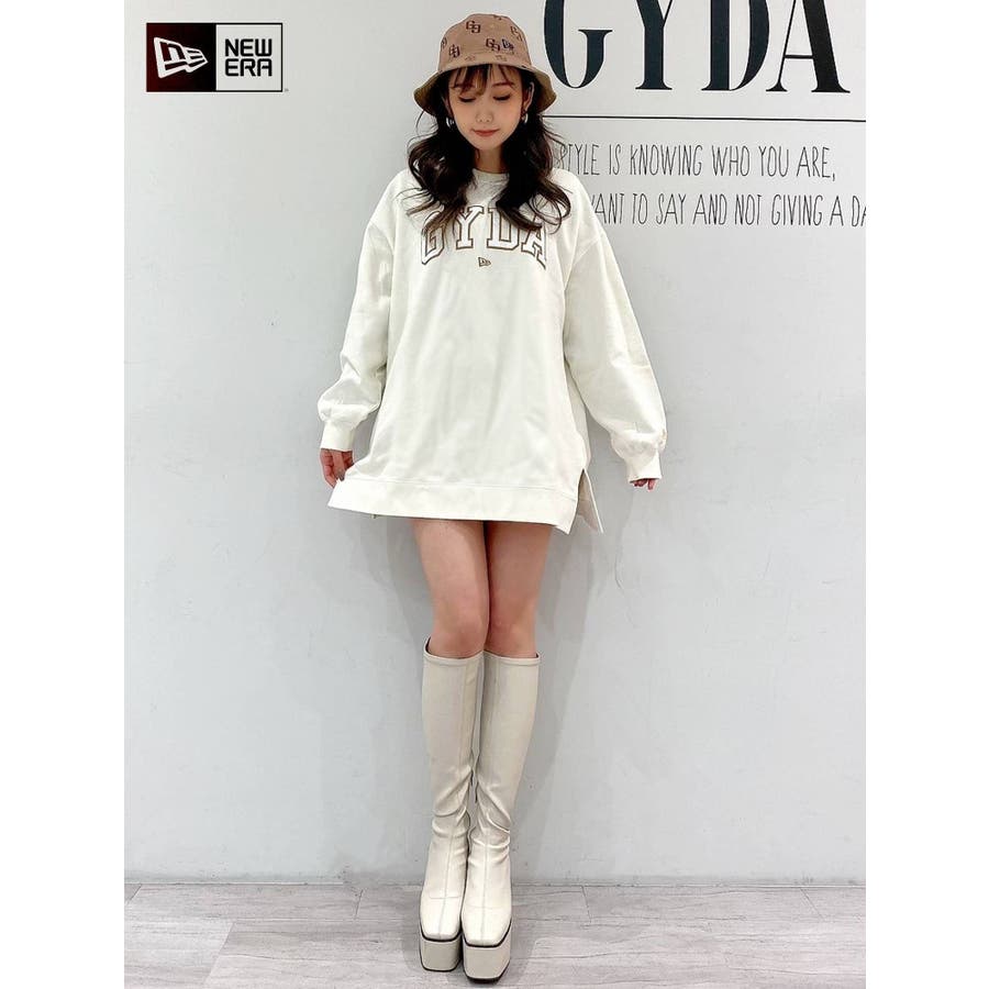 GYDA×NEW ERA BigLogo Crew Neck プルオーバー[品番：MKSW0046961