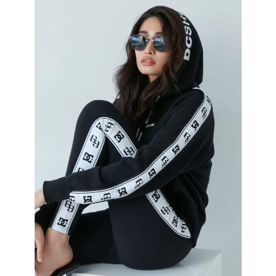 WEB限定】GYDA×DC GG STAR LOGOラインショートパーカー[品番