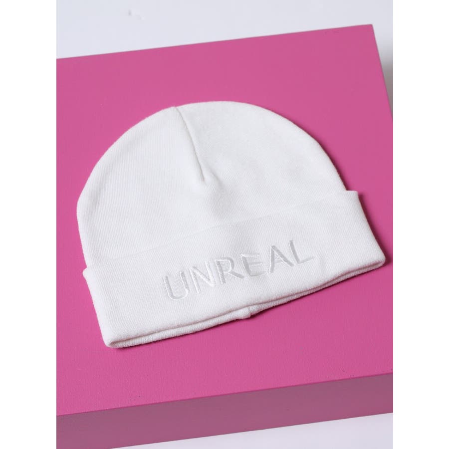 UNREALニットCAP[品番：MKSW0050846]｜GYDA（ジェイダ）のレディース