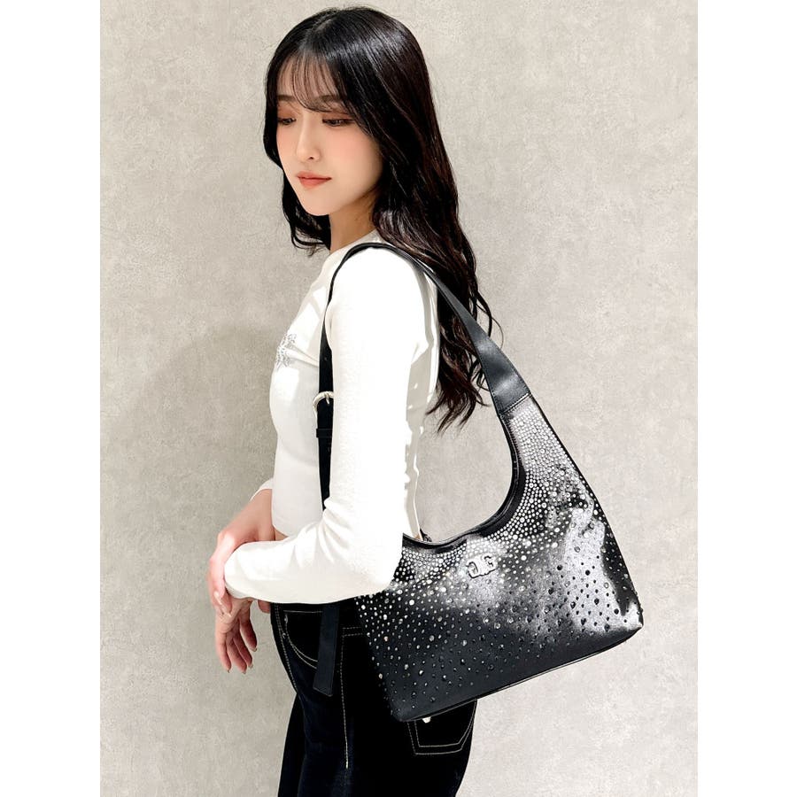 洋服通販 - 新作アイテムを 2WAYグラデーションストーンBAG[品番：MKSW0062788]｜GYDA フェイスクリーム