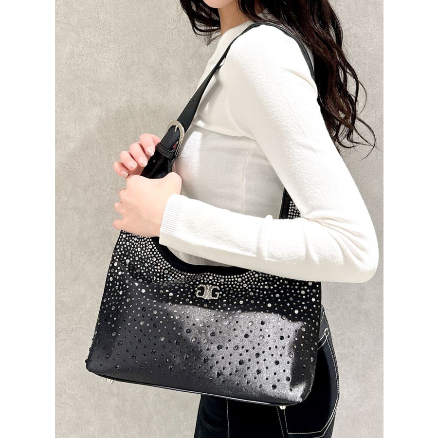 2WAYグラデーションストーンBAG[品番：MKSW0062788]｜GYDA
