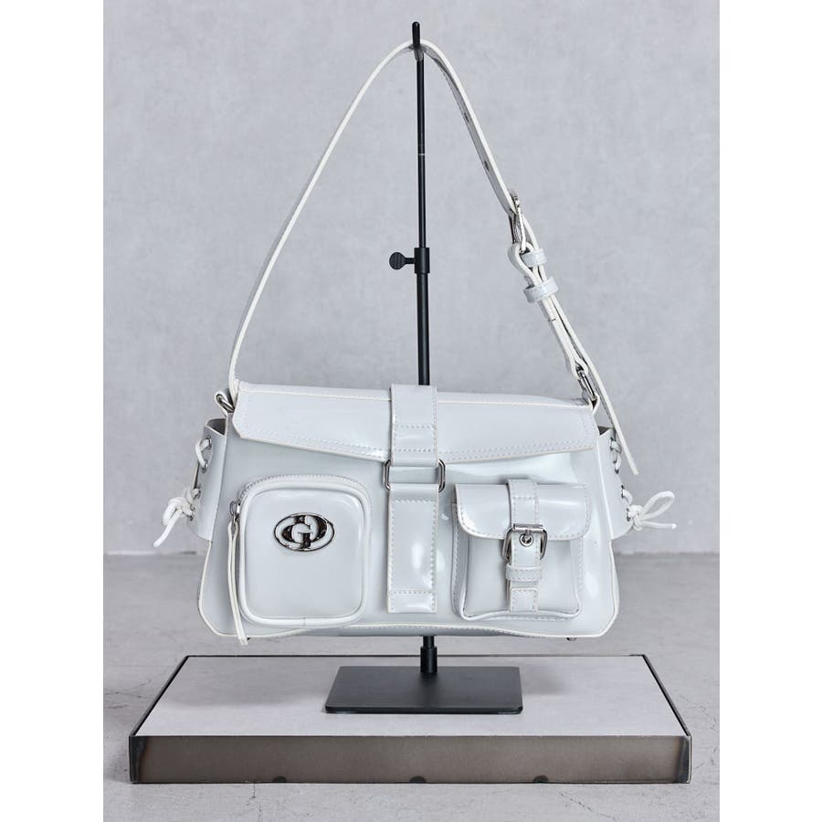 GYDA GD charm quilting bijou mini BAGピンク GYDA GD charm quilting bijou mini BAGピンク バッグ