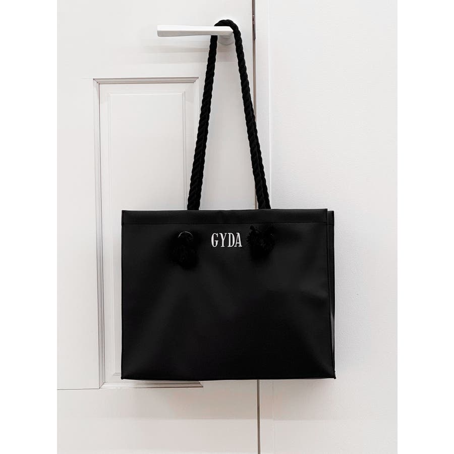 GYDAロープLフェイクレザートートBAG[品番：MKSW0064445]｜GYDA