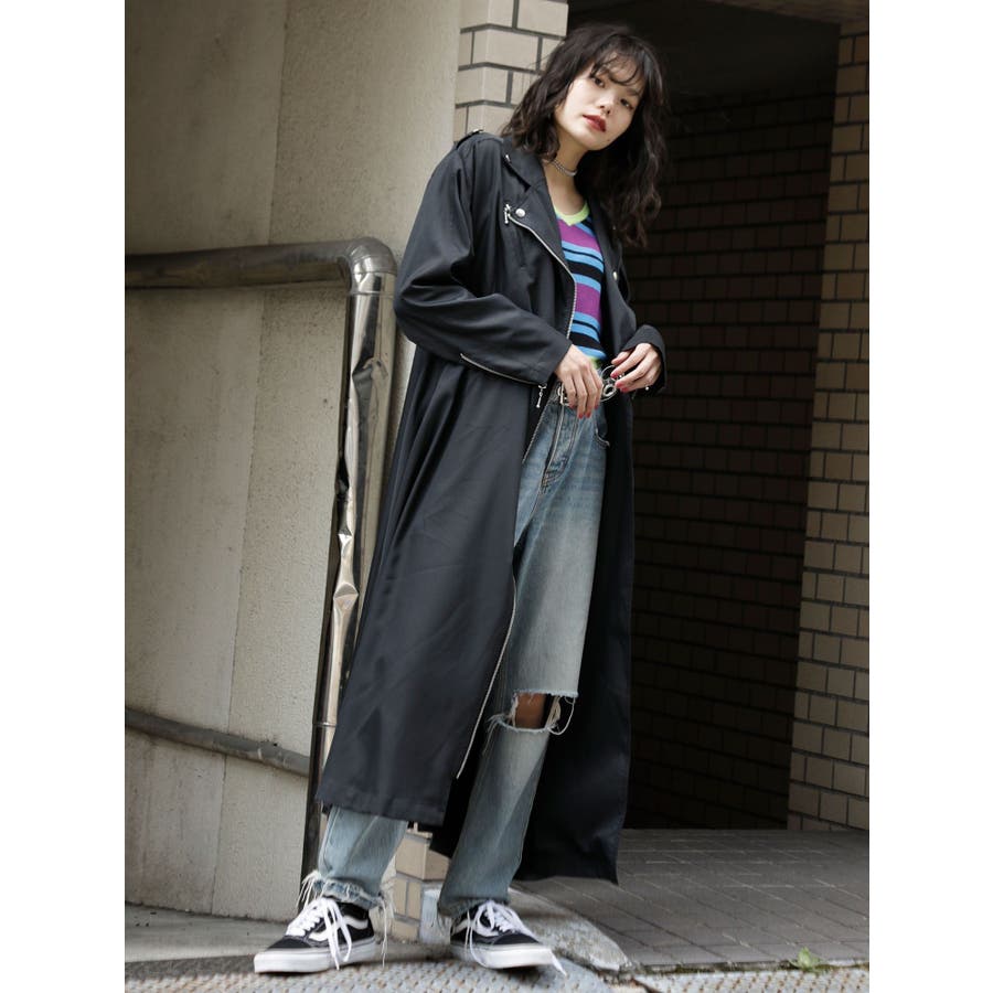 2wayライダースギャザーワンピース 品番 Mksw Jouetie ジュエティ のレディースファッション通販 Shoplist ショップリスト