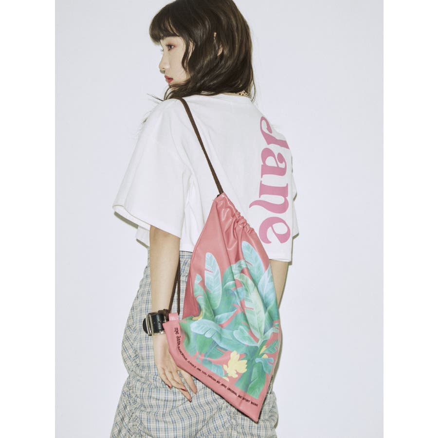 me jane ショッパーショルダーBAG【コラボ】[品番