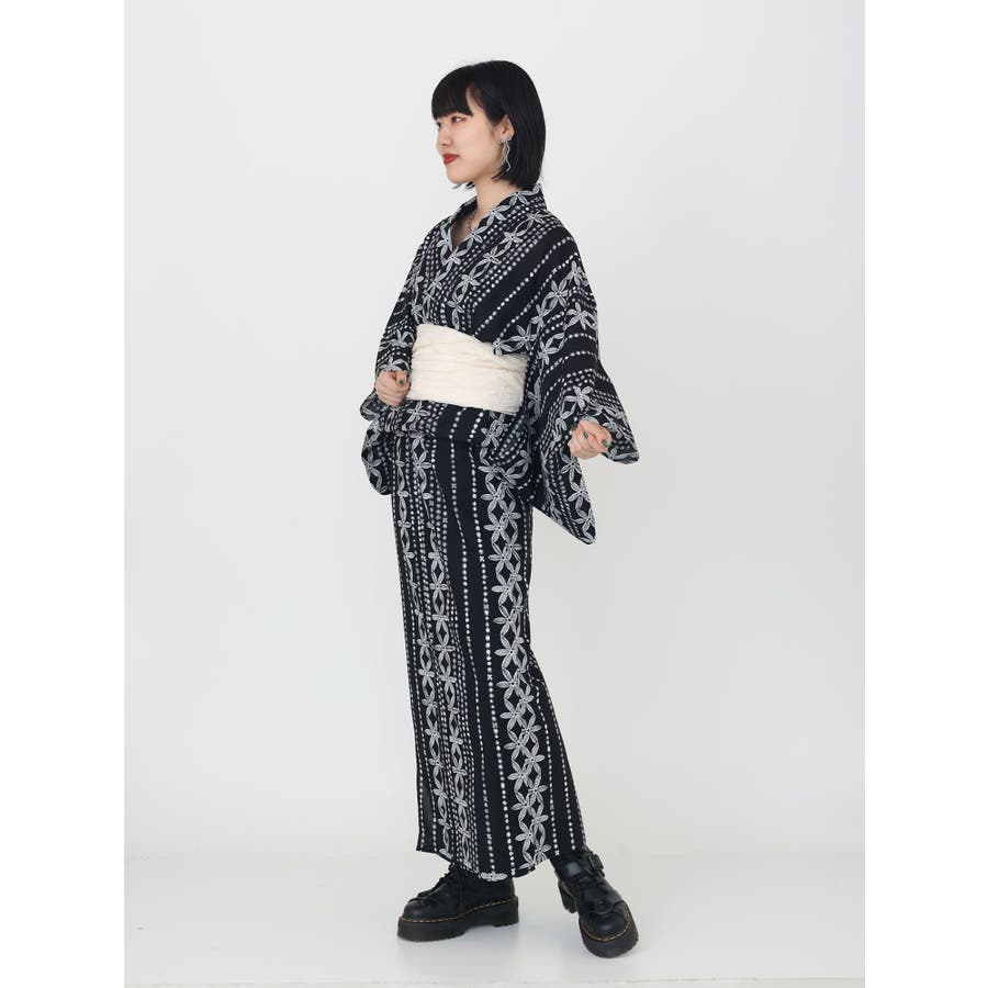 ♥︎今だけSALE♥︎超インパクト＊燃えるわたし＊浴衣セット ☆タイムセール☆超インパクト＊燃えるわたし＊浴衣セット