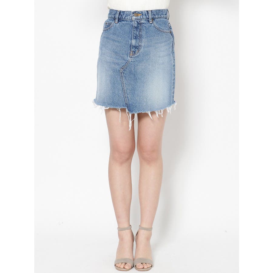 デニムミニスカート 品番 Mksw Ungrid アングリット のレディースファッション通販 Shoplist ショップリスト