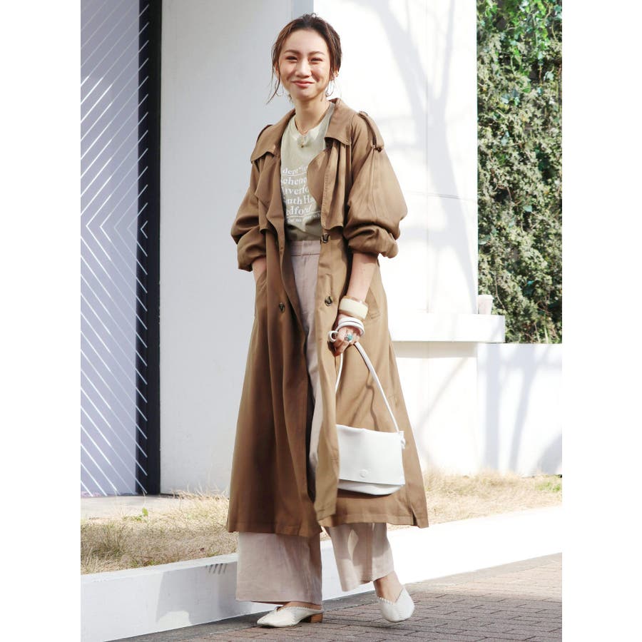 ルーズロングトレンチコート 品番 Mksw Ungrid アングリッド のレディースファッション通販 Shoplist ショップリスト ルーズロングトレンチコート 品番 Mksw Ungrid アングリッド のレディースファッション通販 Shoplist ショップリスト