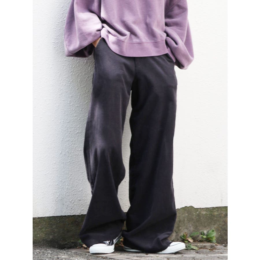 コーデュロイワイドパンツ[品番：MKSW0032627]｜Ungrid（アン