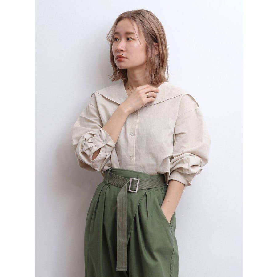 Ungrid（アングリッド）の「【WEB限定】ヨークデザインノー