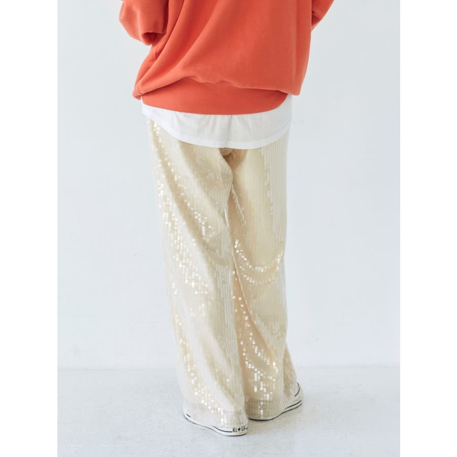 スパンコールパンツ[品番：MKSW0056452]｜Ungrid（アングリット