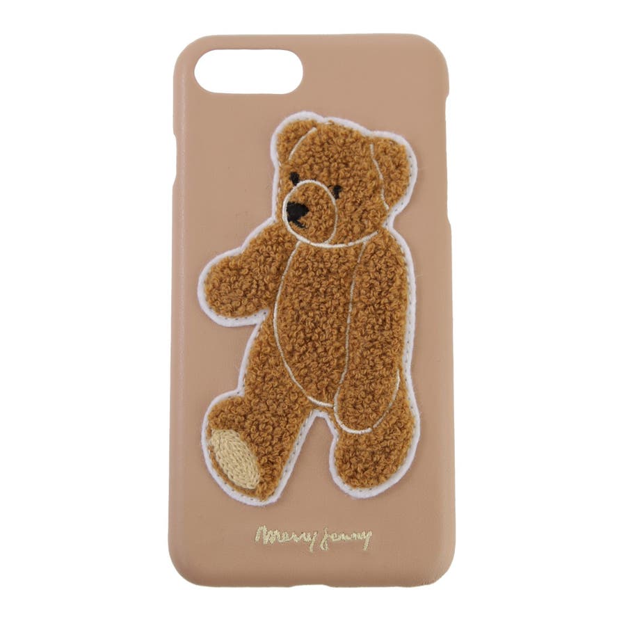 Teddyワッペンiphoneケース 品番 Mksw Merry Jenny メリー ジェリー のレディースファッション通販 Shoplist ショップリスト