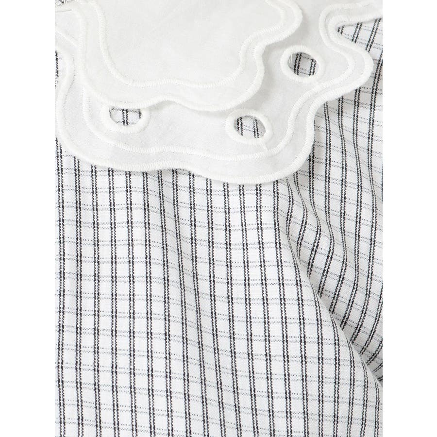 ダブルカラーチェックワンピース 品番 Mksw Merry Jenny メリージェリー のレディースファッション通販 Shoplist ショップリスト