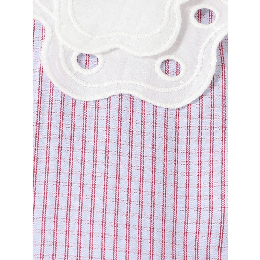 ダブルカラーチェックワンピース 品番 Mksw Merry Jenny メリージェリー のレディースファッション通販 Shoplist ショップリスト