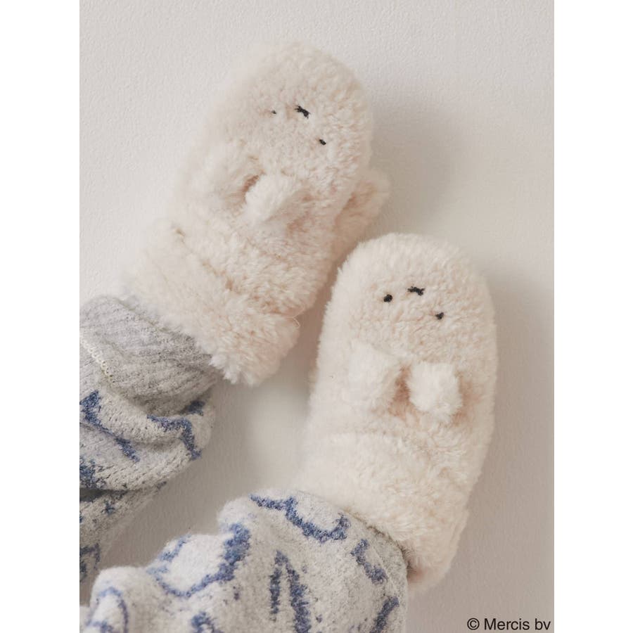 mocomoco miffy miton[品番：MKSW0049086]｜merry jenny