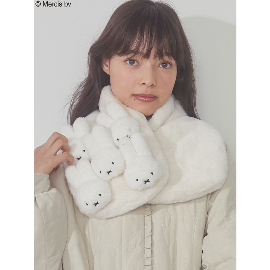 もこもこmiffyティペット[品番：MKSW0052733]｜merry jenny （メリージェ二ー）のレディースファッション通販｜SHOPLIST（ショップリスト）