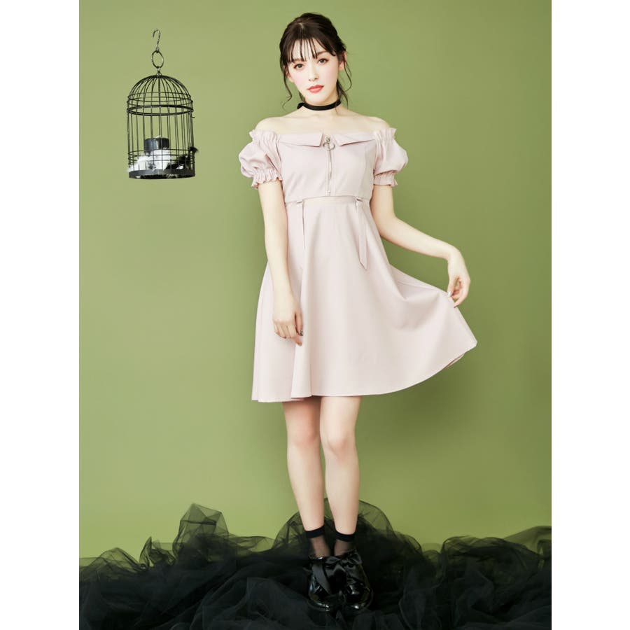 高い品質 Eatme オフショルワンピース グレンチェック 流行に